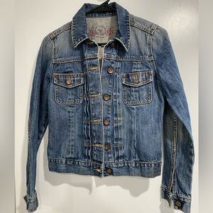 Gap 1969 denim women’s jean jacket size small